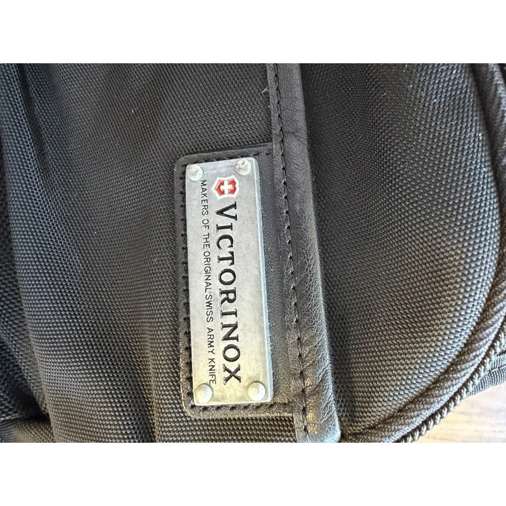Victorinox Sling Bag Crossbody Backpack Black Tactical‎ Travel Organizer